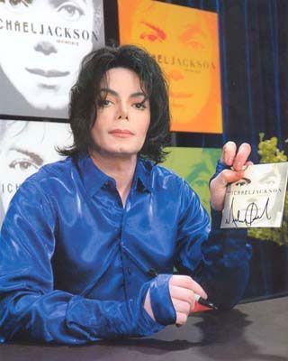 รูปภาพ Michael Jackson ราชาเพลงป๊อป ก่อนเสียชีวิต