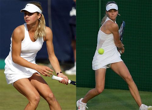 รูปภาพ Maria Kirilenko นักเทนนิสสาวดาวรุ่ง นางฟ้าคนใหม่แห่งวงการเทนนิส