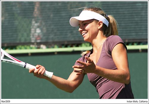 รูปภาพ Maria Kirilenko นักเทนนิสสาวดาวรุ่ง นางฟ้าคนใหม่แห่งวงการเทนนิส