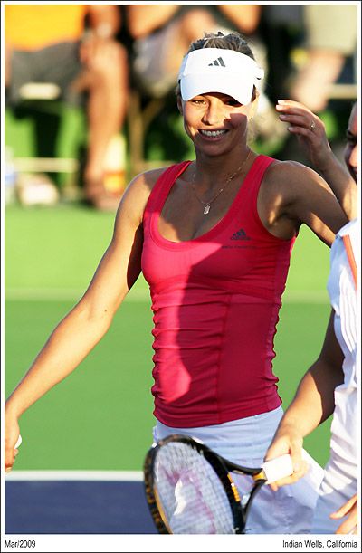 รูปภาพ Maria Kirilenko นักเทนนิสสาวดาวรุ่ง นางฟ้าคนใหม่แห่งวงการเทนนิส