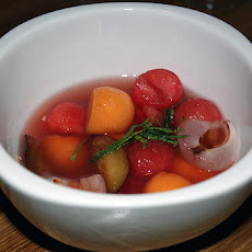 Summer Fruit Soup