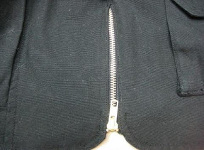 Sew new strap to front