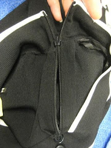 invisible zipper