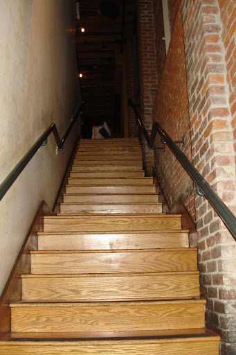 Cafe Santorini Stairs