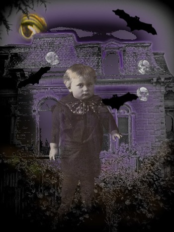 haunted house boy - Copy