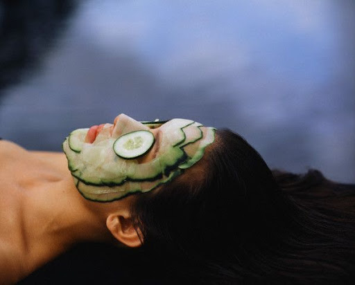 Cucumber Mask