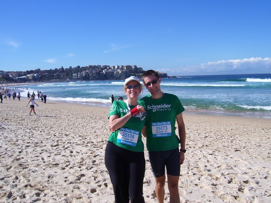 CIty2Surf 2010 - Arriv&eacute;e