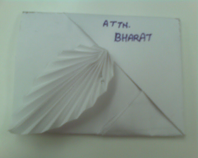 ओरिगामी पान