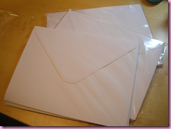 A4 ENVELOPES