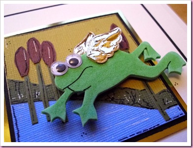 Flying Frog card