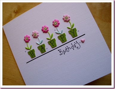 Birthday Flower Pots Birthday Flower Pots