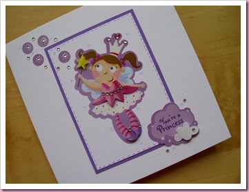 Little Princess card