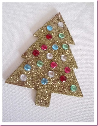 Jewelled Christmas Tree Jewelled Christmas Tree