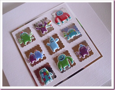 Little Monster card Little Monster card