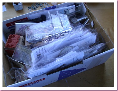 Box of stamps Box of stamps