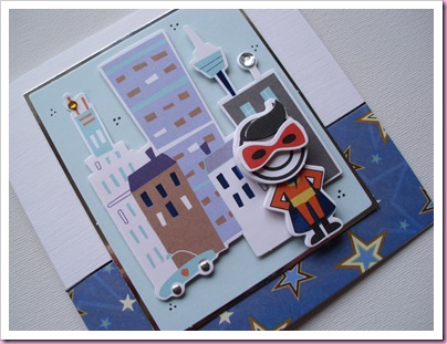 Smirk Superman Card 1 Smirk Superman Card 1