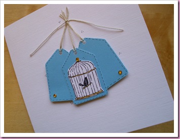 Stampin Up birdcage Stamp