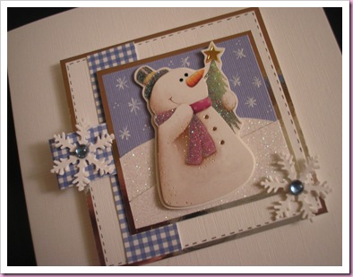 Snowman Card