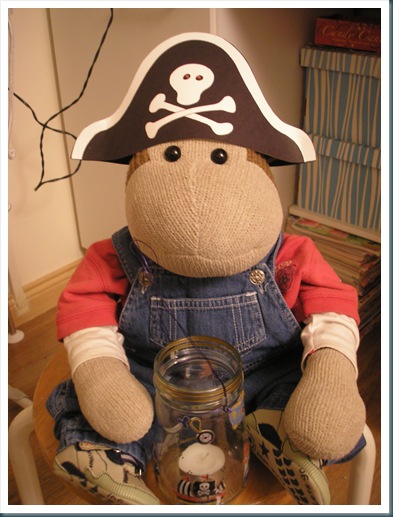 Pirate Monkey 1