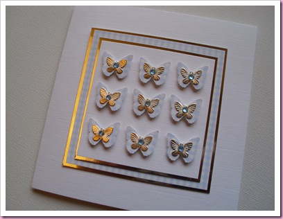 Butterfly card