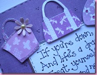 Handbag Card Handbag Card