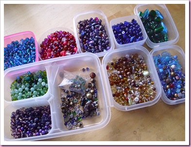 Glass beads