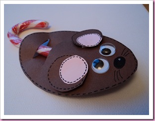 candy Cane Mouse 2 candy Cane Mouse 2