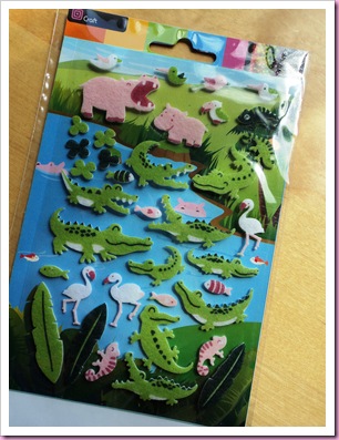 Crocodile Stickers