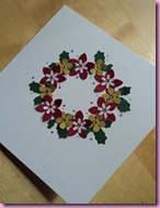 Christmas Wreath Card