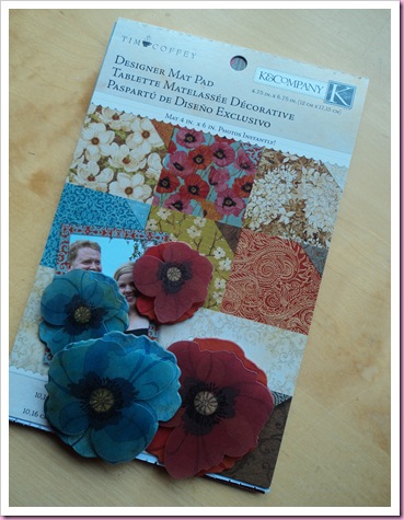 K & Cp Poppy Papers K & Cp Poppy Papers