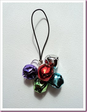 Jungle Bells Christmas Phone Charm