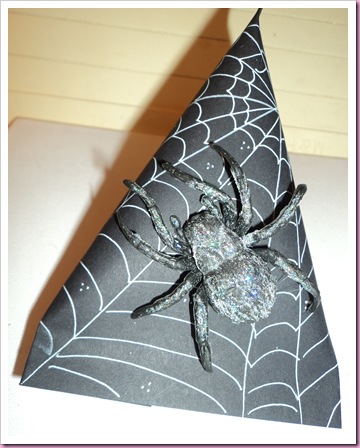 Halloween Spiders Web Sour Cream Carton 2