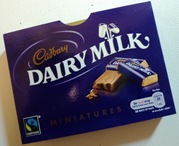 Cadbury Dairy Milk Miniatures