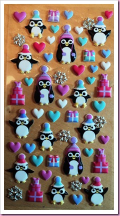 Accessorize Penguin Stickers 