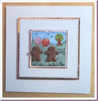 Gingerbread Men Card