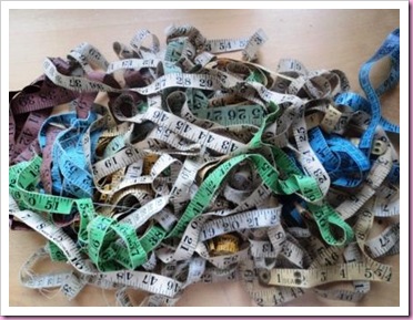 Lots and Lots of Tape measures Lots and Lots of Tape measures