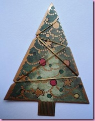 Papermania Christmas Tree