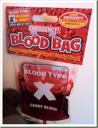 Blood Bag Blood Bag