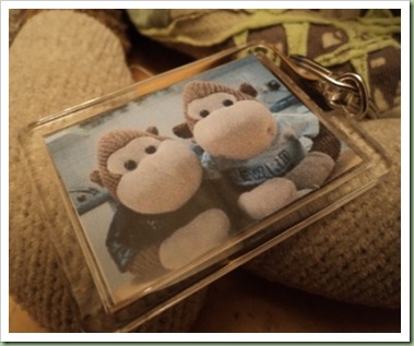 Monkey Keyring 1