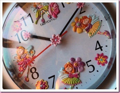 Fairy Clock