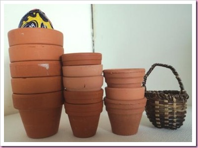 Easter Flower Pots
