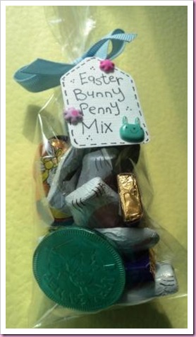 Easter Bunny Penny Mix