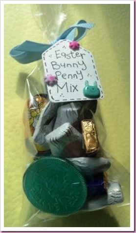Easter Bunny Penny Mix Easter Bunny Penny Mix