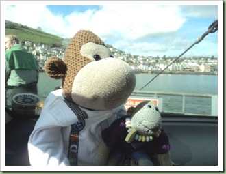 Kingswear ferry