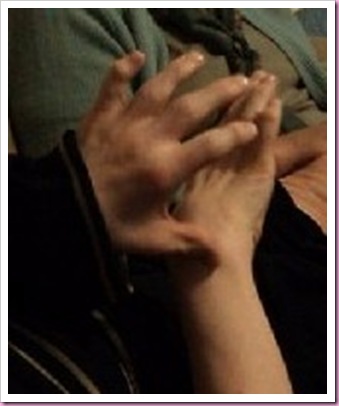 Stephen's hands