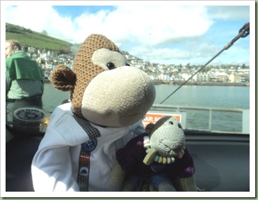 Kingswear ferry