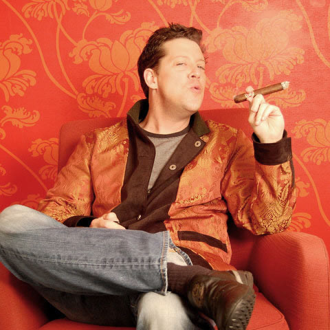 The Supremely Camouflaged Betabrand Smoking Jacket