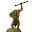 GW Cave Troll - Back (Plastic)