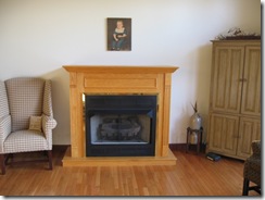 Barn Quilt, Garage Door & Fireplace 002