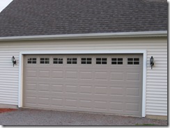 Barn Quilt, Garage Door & Fireplace 015